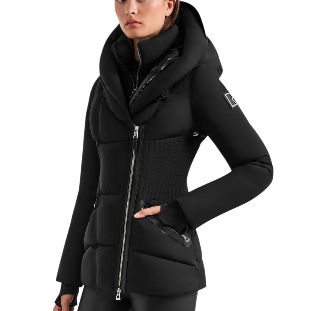RUDSAK Shali Women's Black DOWN Puffer Jacket